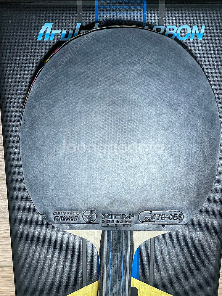 판젠동 ALC + 오메가7프로 양면 셋트 판매 탁구라켓--4