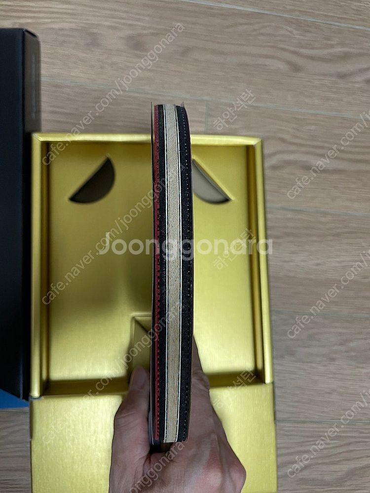 판젠동 ALC + 오메가7프로 양면 셋트 판매 탁구라켓--7