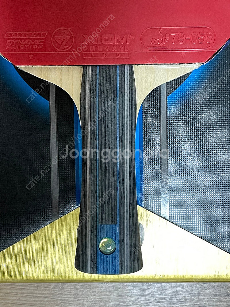 판젠동 ALC + 오메가7프로 양면 셋트 판매 탁구라켓--8