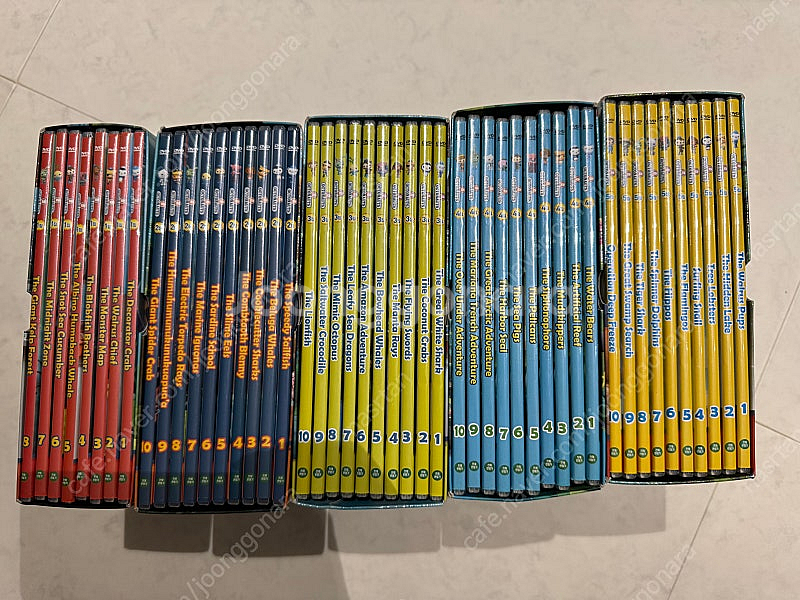 옥토넛 DVD 1-5--0