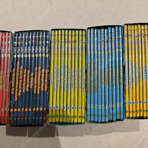 옥토넛 DVD 1-5