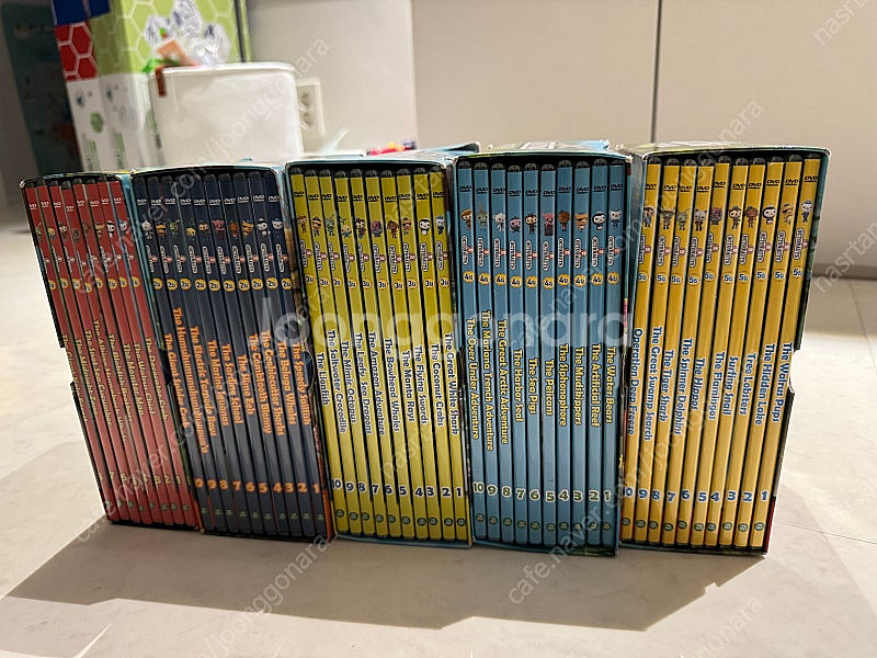 옥토넛 DVD 1-5--1