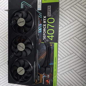 기가바이트 4070SUPER 판매합니다