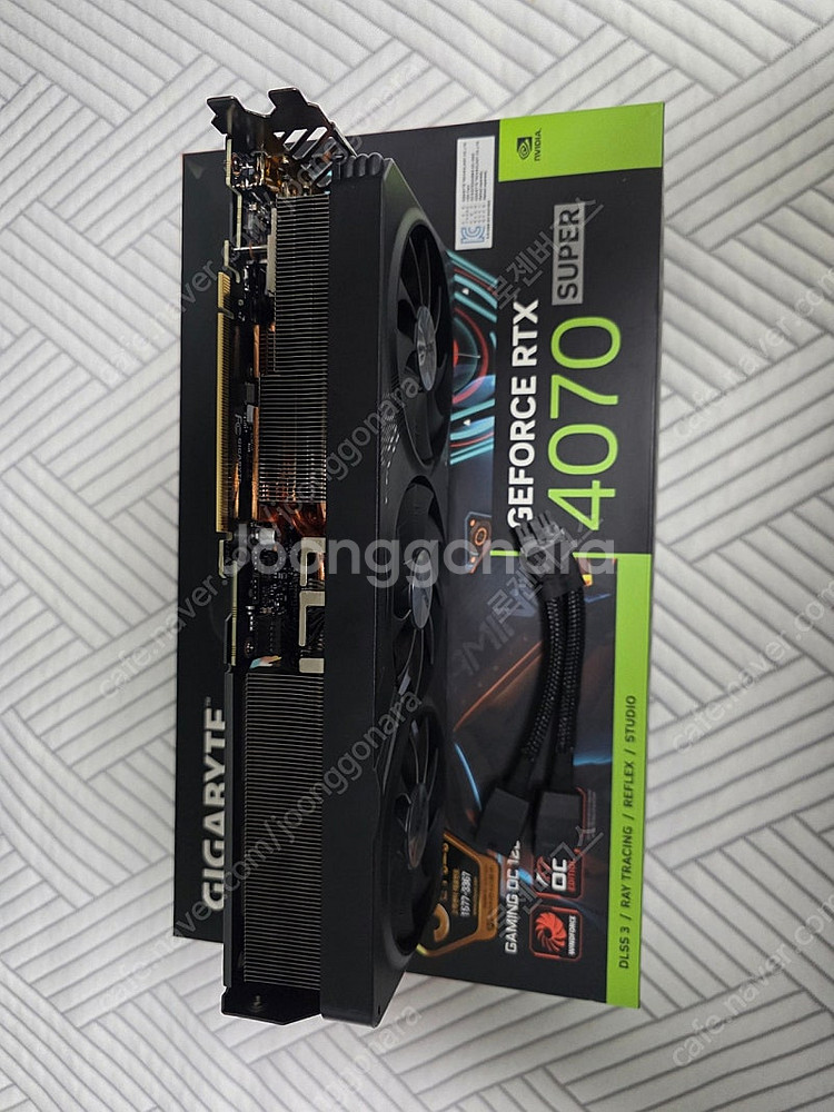 기가바이트 4070SUPER 판매합니다--1