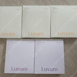 러븀 겔마스크팩 한박스당 12000원