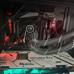 GIGABYTE X570 AORUS MASTER (어로스마스터) 메인보드, AMD 5950X, G.SKILL DDR4 3200 32G x 2 = 64G