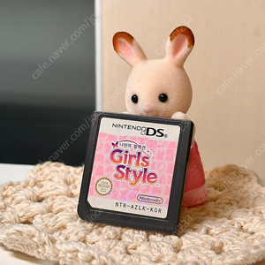 닌텐도 Ds/3ds 걸스스타일 알칩 팝니당