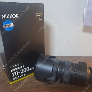 니콘 NIKKOR Z 70-200mm F2.8 VR S 망원 렌즈