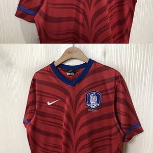 나이키 10-12 축구국가대표 홈유니폼/져지 M(95) L(100) XL(105) YM(70)YL(75)YXL(80)적호