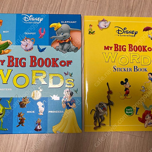 월드패밀리(월팸) 마이 빅북(my big book) + 스티커북