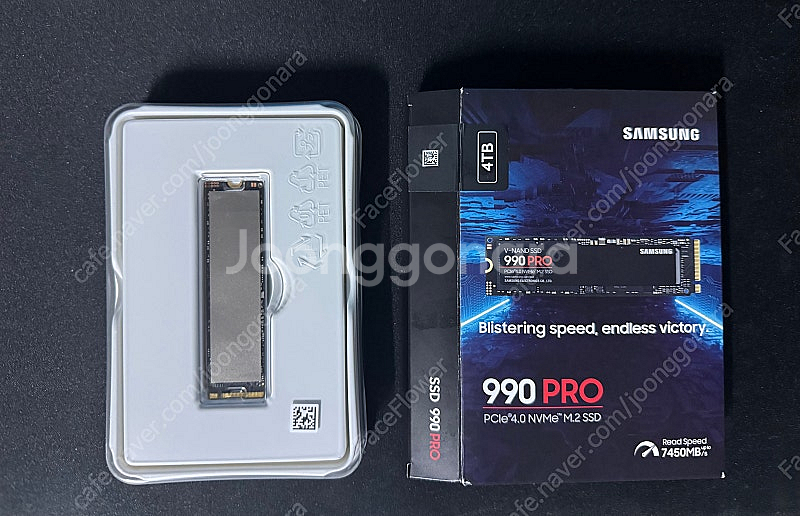 삼성 990 Pro 4TB--0
