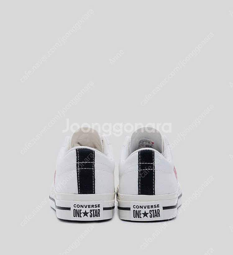 (225~230) 꼼데가르송 컨버스 하트 스니커즈--5