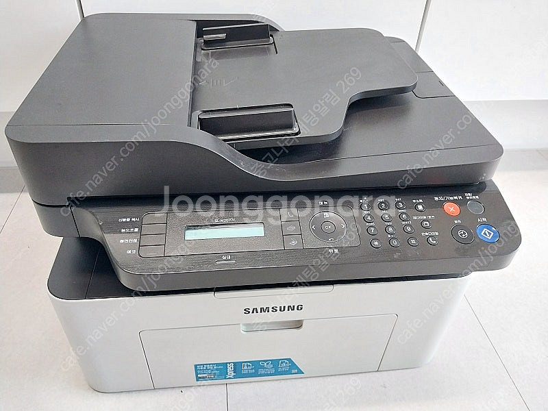 삼성 흑백 레이져 프린터 복합기 SL-M2077F--0
