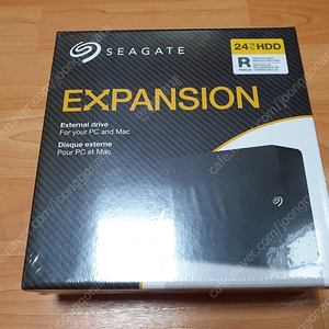 Seagate-Expansion(24TB)외장하드/미개봉~팝니다