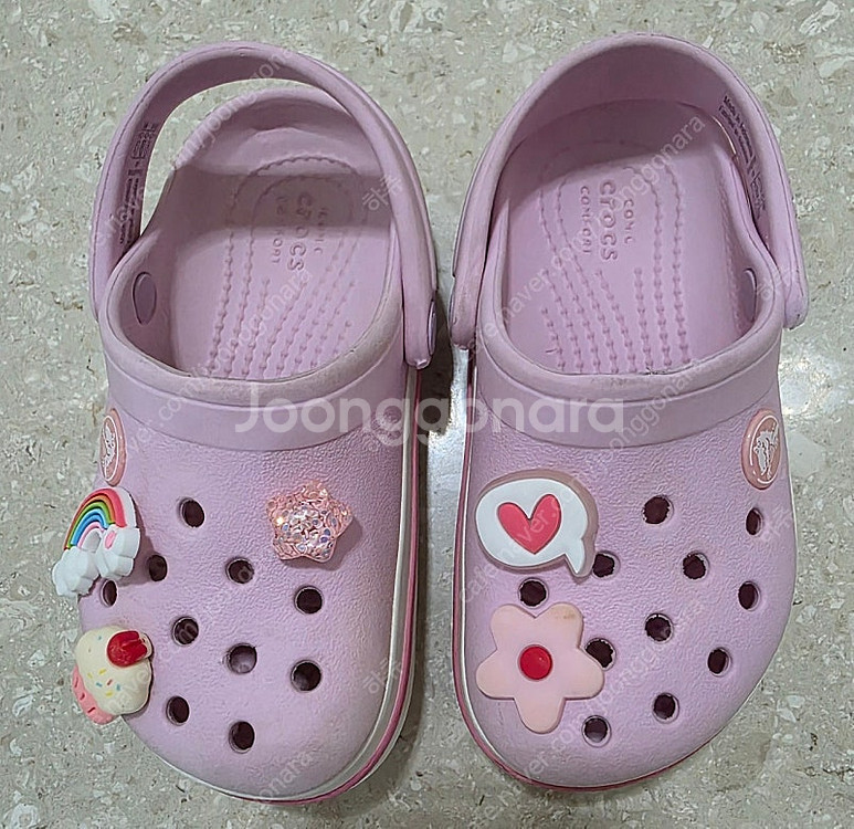 크록스 샌들 C8--0