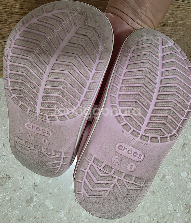 크록스 샌들 C8--1