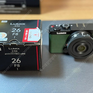 파나소닉 루믹스 S 26mm F8 (정품) 판매합니다
