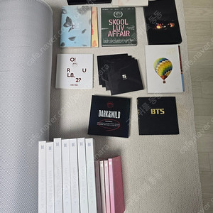 방탄소년단 앨범&물품 팝니다
