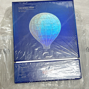 방탄소년단 윙즈투어 DVD 포카정국 풀패키지