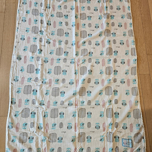 꼬야 순면거즈100 유아블랭킷