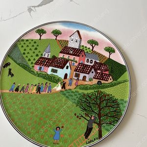 진열만+택포)빌레로이앤보흐 웨딩 케익 플레이트 접시 30cm