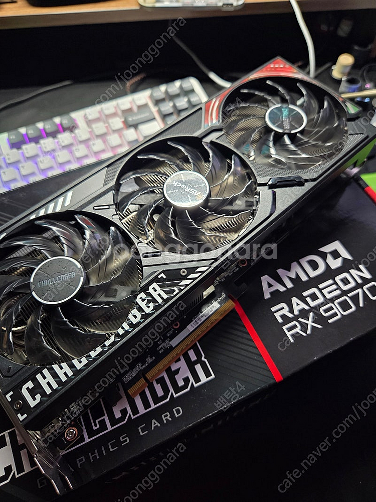 ASRock 라데온 RX 9070 Challenger ...--0