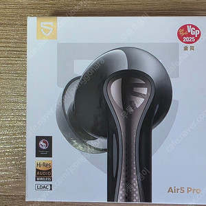 사운드피츠 Air5 Pro 블루투스 이어폰