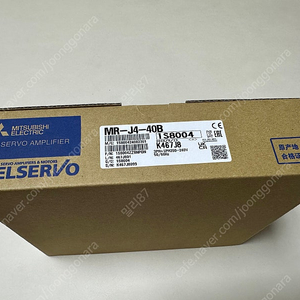 MR J4 40B 미개봉 새상품 1EA