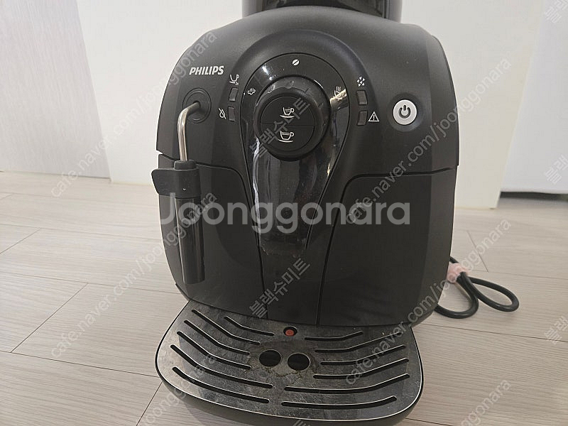 필립스 전자동 에스프레소 머신 HD8651 저렴하게 내놓습니다. (9만)--1