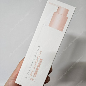 에스네이처 아쿠아 라이스 클렌징 오일 200ml
