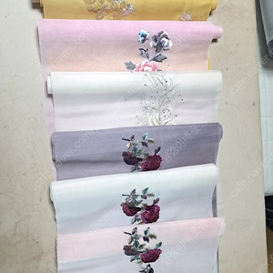 묻지마 자수한복지 덤으로자투리드림
