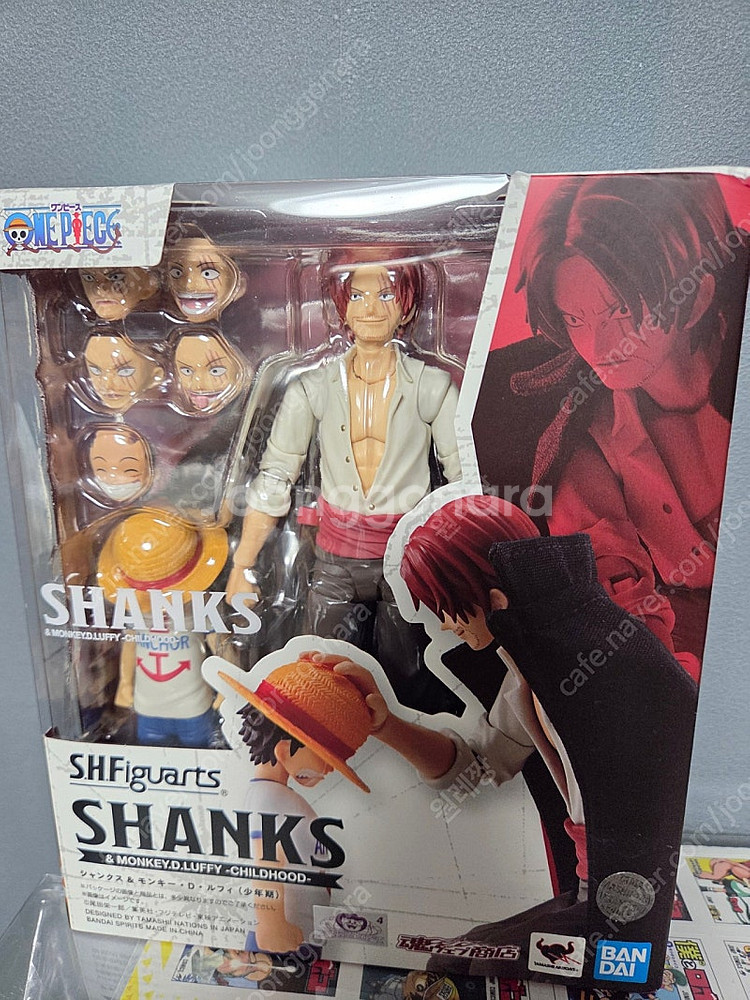 Shf 샹크스 루피 셋 미개봉판매합니다.--0