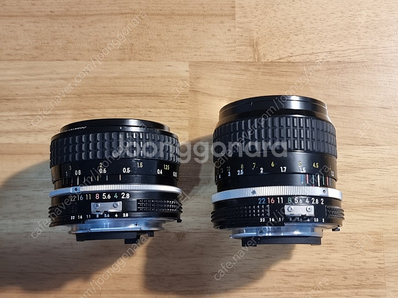 니콘 nikkor mf 렌즈 팝니다.--0