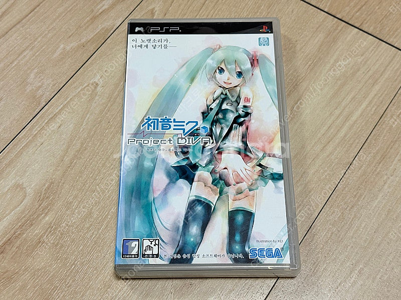 PSP 하츠네 미쿠 프로젝트 디바/메탈기어 솔리드 피스...--0