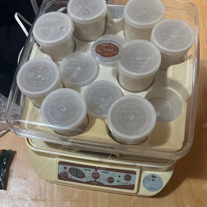 NUC 요거트 청국장 제조기 판매해요