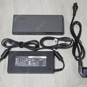 켄싱턴 SD5700T 썬더볼트4 도킹스테이션 (아트뮤 썬더볼트4 독 USB4 도킹스테이션 T4D210 보다 상위제품)