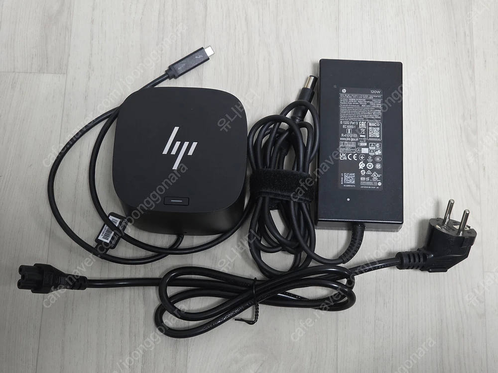 HP 썬더볼트4/3 G4/G2 도킹스테이션 120W / 280W / 230W 맥북 윈도우 노트북 썬더볼트4/3 독 이미지