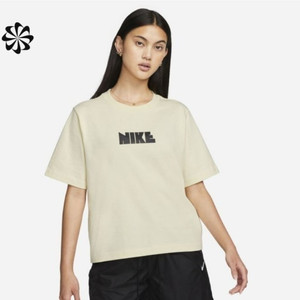 NIKE 나이키 여성 반팔 티셔츠 S / 랑방 마인 오브제 타임 럭키슈에뜨 산드로 마쥬 오르 시에 시스템