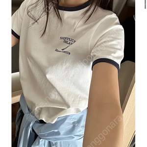 베리유 요트 반팔 티셔츠