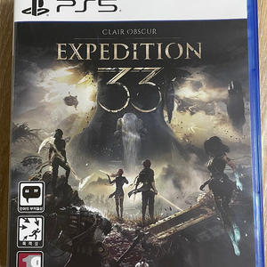 PS5 클레르 옵스퀴르33 팝니다