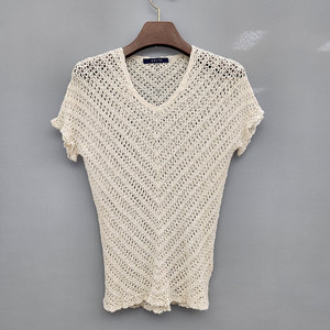 KEITH 그물 크로셰 니트/한섬 타임 마인 미샤 구호 랑방 띠어리 쟈딕앤볼테르 마쥬 산드로 코스 듀엘 시스템 폴로 랄프로렌 럭키슈에뜨