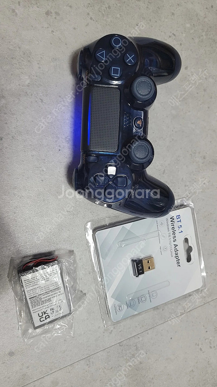 ps4 5억 듀얼쇼크4 여분 신품 배터리--1