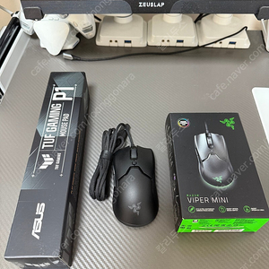 레이저 바이퍼 미니 + Asus P1 패드 판매합니다.
