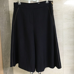 한섬 SJSJ 밴딩 스티치 와이드 팬츠 26