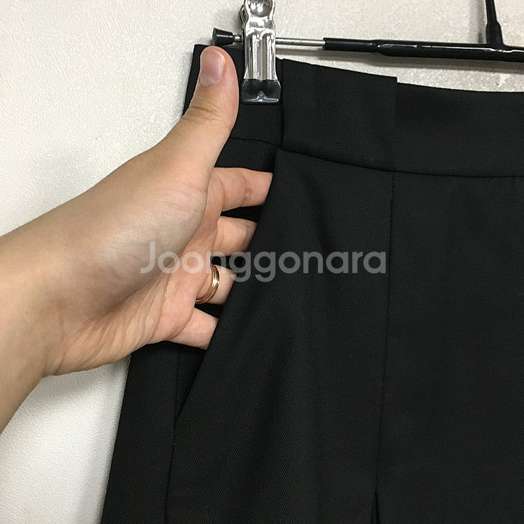 마리떼 프랑소와저버 언발 플리츠 스커트 S / 랑방 마...--1