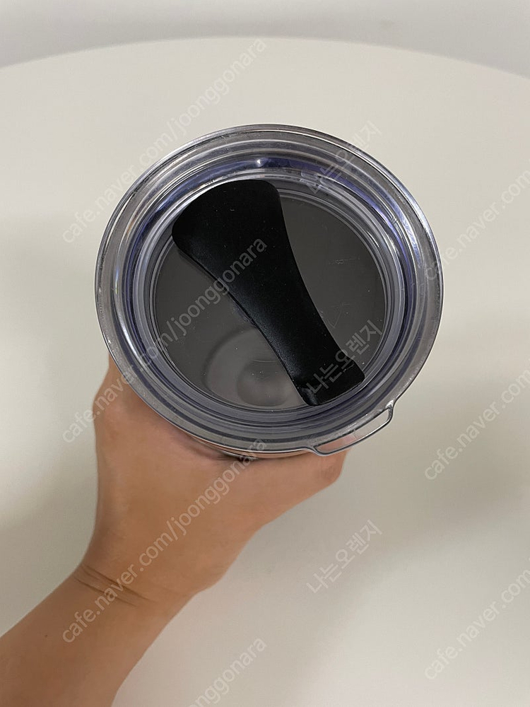 스타벅스 투고 텀블러 591ml 블랙--2