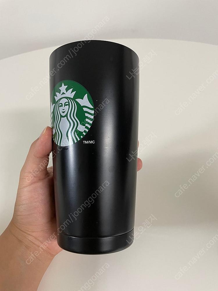 스타벅스 투고 텀블러 591ml 블랙--6