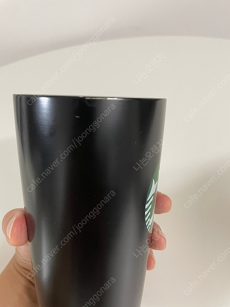 스타벅스 투고 텀블러 591ml 블랙--7