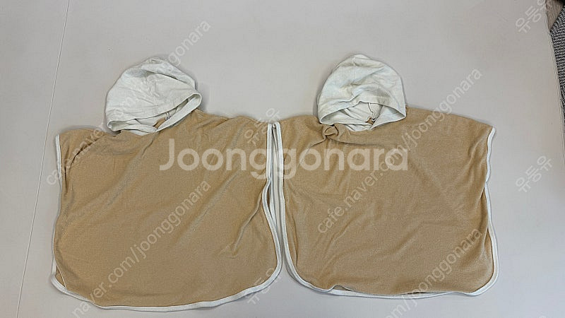 유아 어린이 비치타올 후드가운 (2장있어여)--2