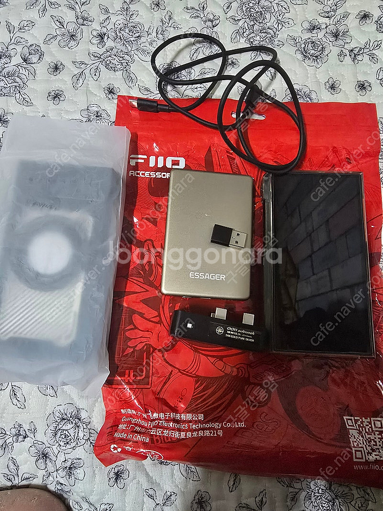 Fiio m23 극락왕생 세트 판매합니다.--0